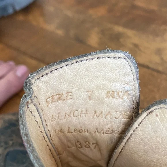 BED STU ***VINTAGE BOOTS - Picture 9 of 9